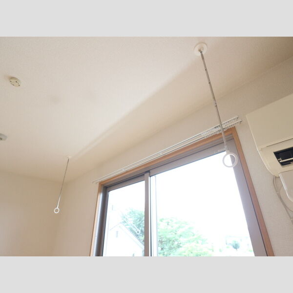 プリマベーラ303号室 室内物干し