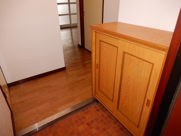 エッソール福生203号室 収納