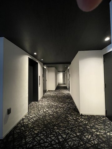 プラウドフラット本所吾妻橋 共用内廊下