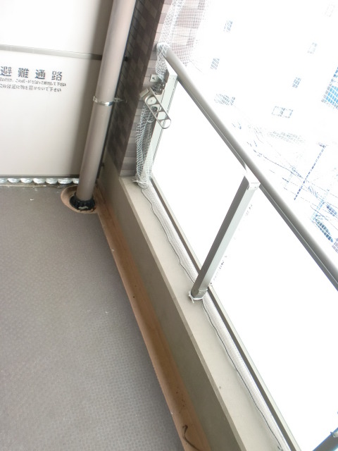 松山堂錦ビル0603号室 バルコニー