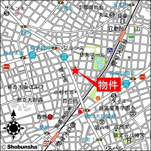 雅叙園碑文谷ドミトリィ4階 null