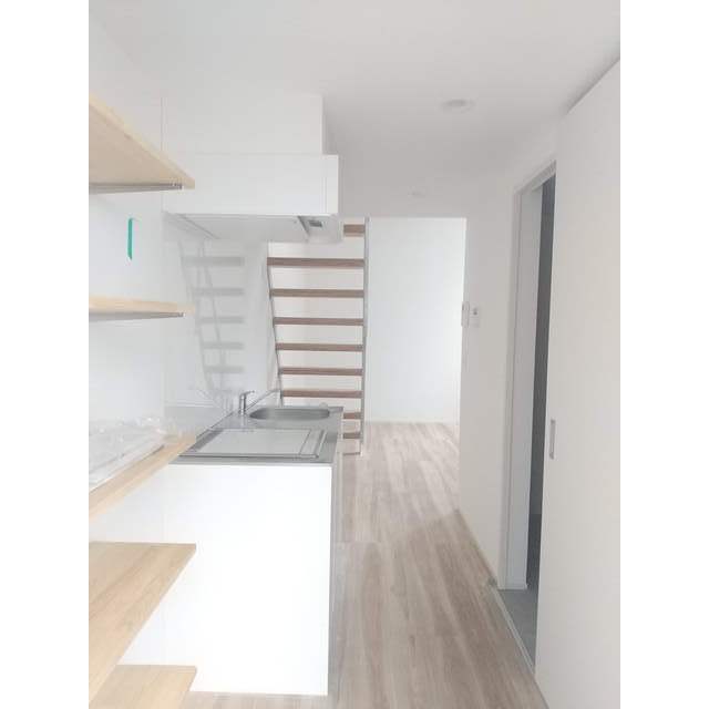 ラミントン1階 キッチン