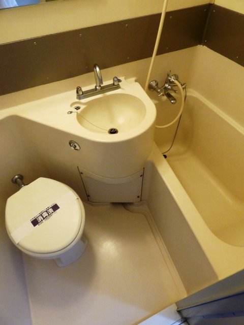 秀和赤坂レジデンシャルホテル3階 お風呂