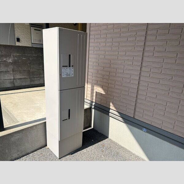 コーポジュネス101号室 宅配ボックス