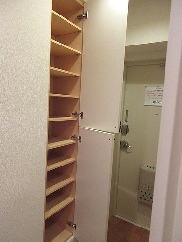 マンション勝どき 玄関　※前回募集時2021年6月撮影