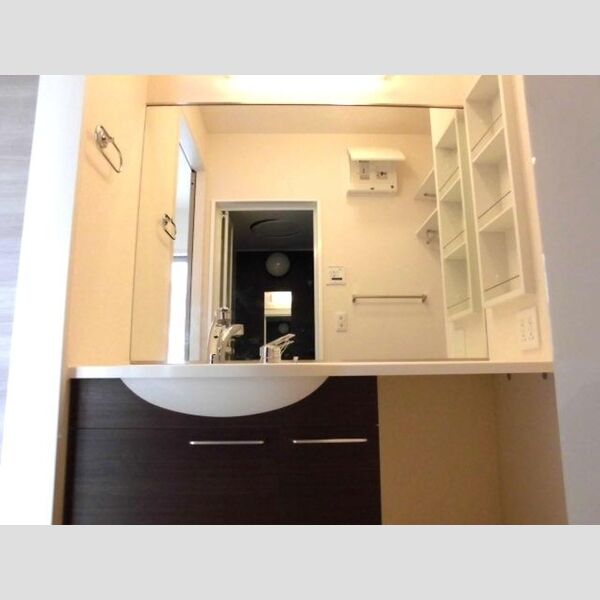 パーシモンⅢ203号室 洗髪洗面化粧台