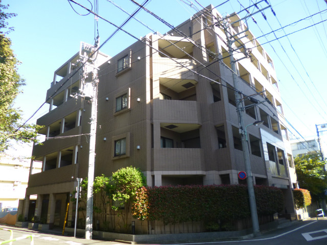 パレステュディオ文京千石パークサイド5階 外観