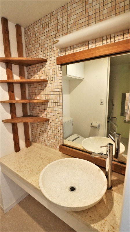 ルナソーレ1階 洗面