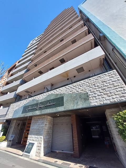 ガラ・ステーション四谷三丁目8階 外観