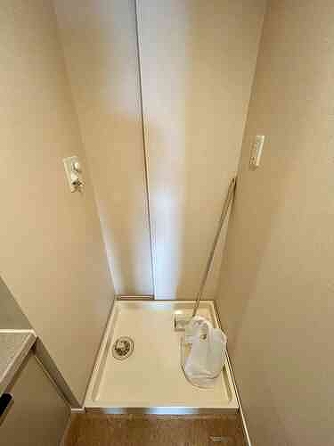 ライオンズステージ府中シティタワー30階 室内洗濯機置場