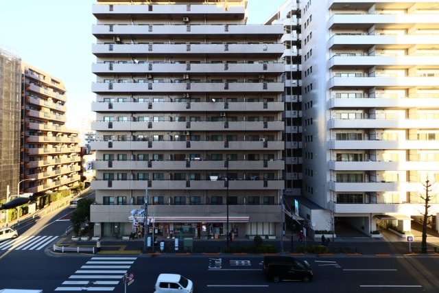 朝日シティパリオ王子神谷5階 展望