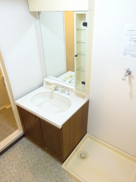 ライオンズマンション立石リバーサイド 洗面