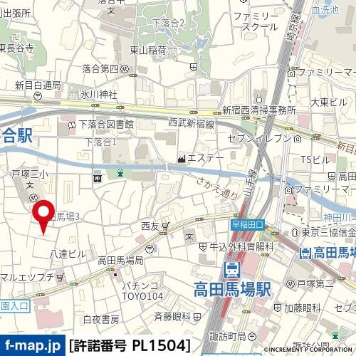 ザ・アーバンテラス高田馬場2階 null