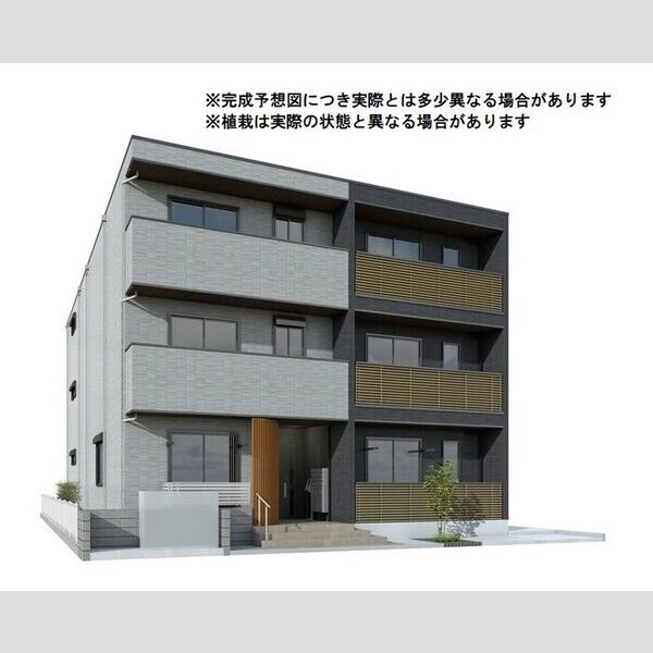 セレスティア羽沢　A棟の外観画像