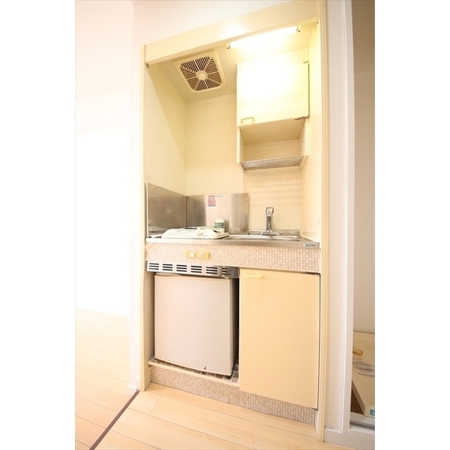 コパーズアプト平塚 内観