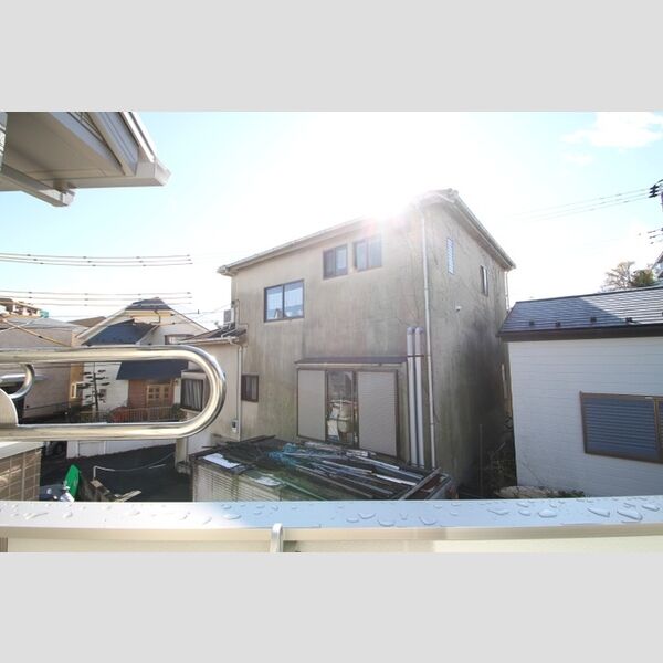 クレールコート井土ヶ谷206号室 眺望