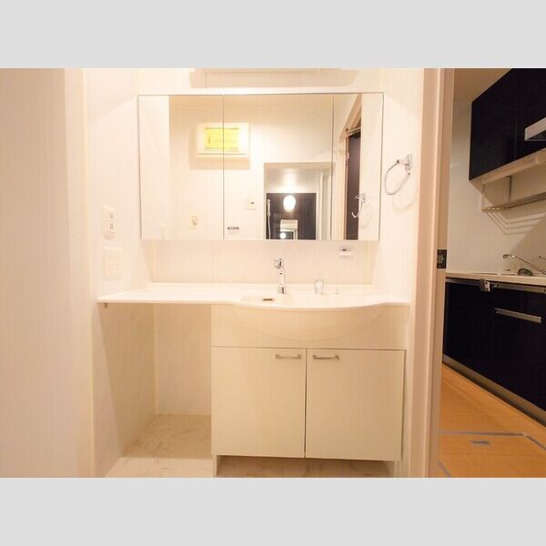 ソレーユくにたち 洗髪洗面化粧台