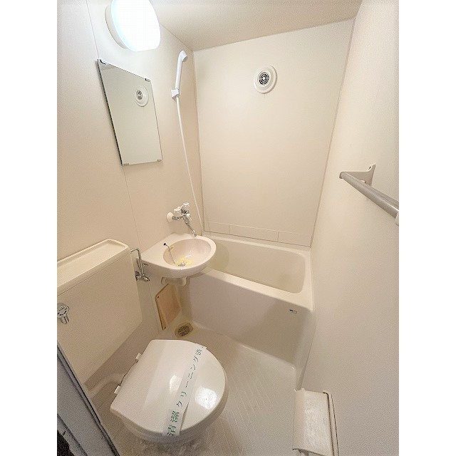 スカイコート小金井0201号室 お風呂