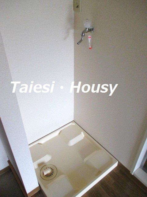 リバーサイドハイツ湘南0604号室 室内洗濯機置き場