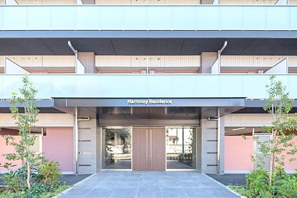 ハーモニーレジデンス東京アーバンスクエア#0022階 外観