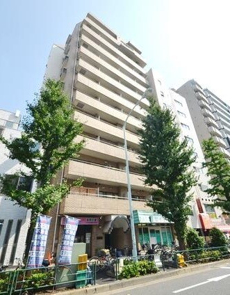 シルバープラザ白山10階 外観