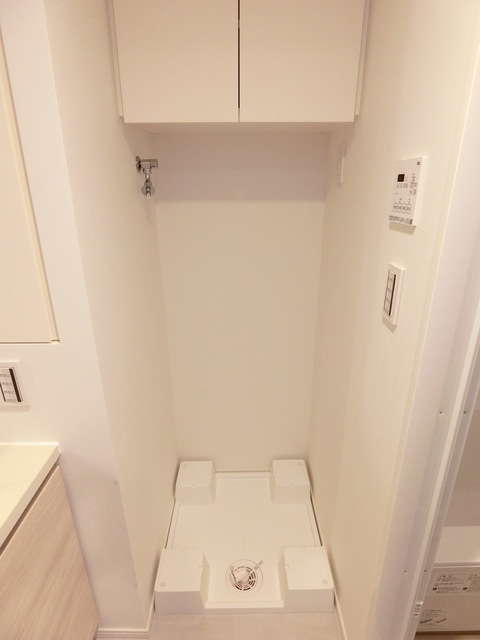 ザ・パークハビオ月島フロント408号室 Bタイプ2019年10月撮影 同タイプ1008号室の写真です。