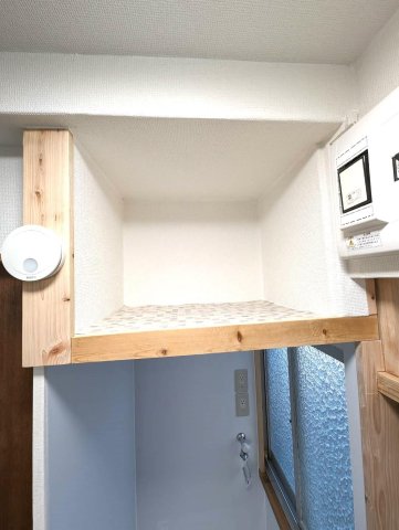 田中ハウス102号室 玄関収納