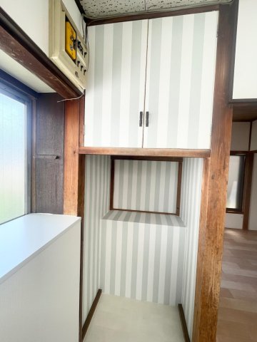 ペットと一緒に暮らせる千葉市稲毛区黒砂戸建 収納