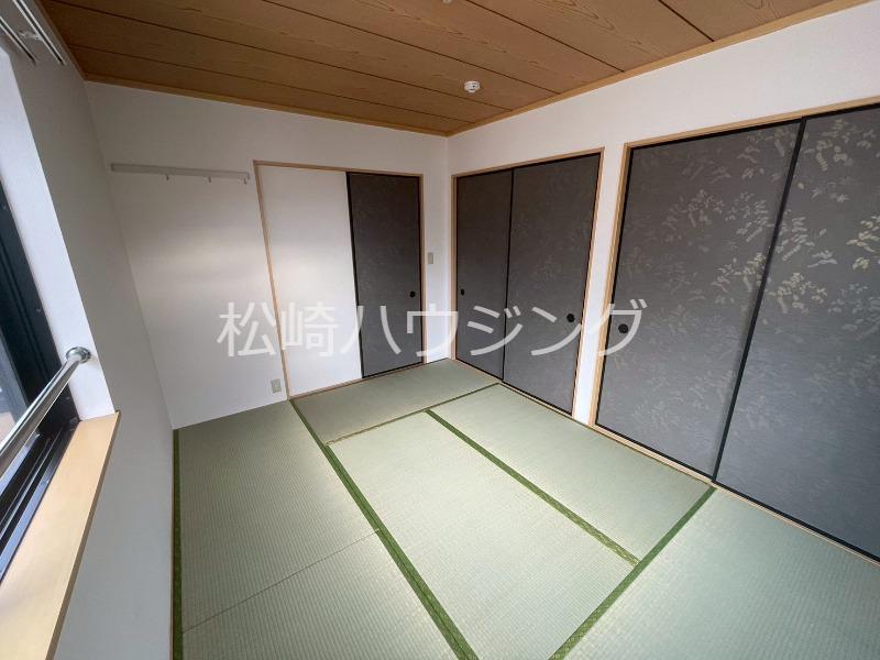 ファミール野本2階 寝室