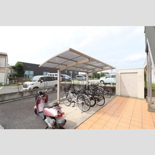 マミーパレス 駐輪場