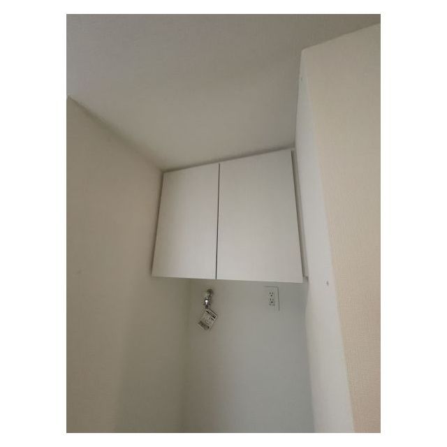 オープンブルーム川口並木 洗濯機置き場上