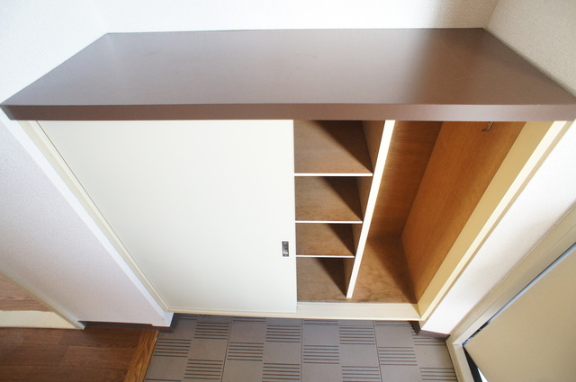 パークコート宮ノ前 収納