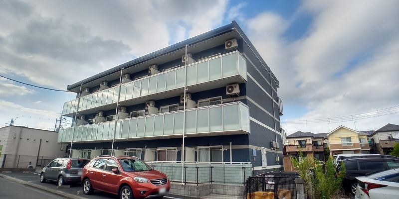 レオネクストヒマワリの外観画像