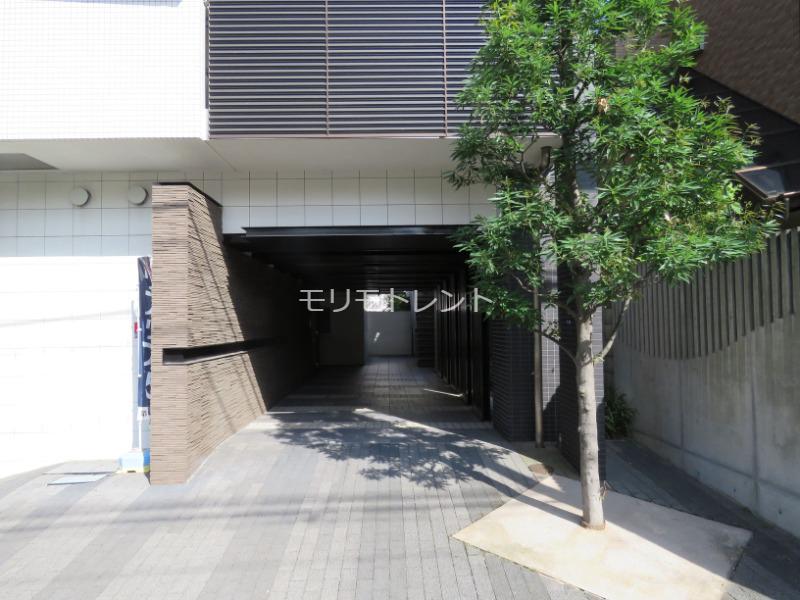 カスタリア戸越駅前3階 エントランス