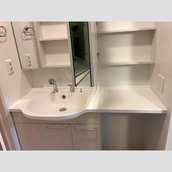 フィーカ　アパルフェ106号室 洗髪洗面化粧台