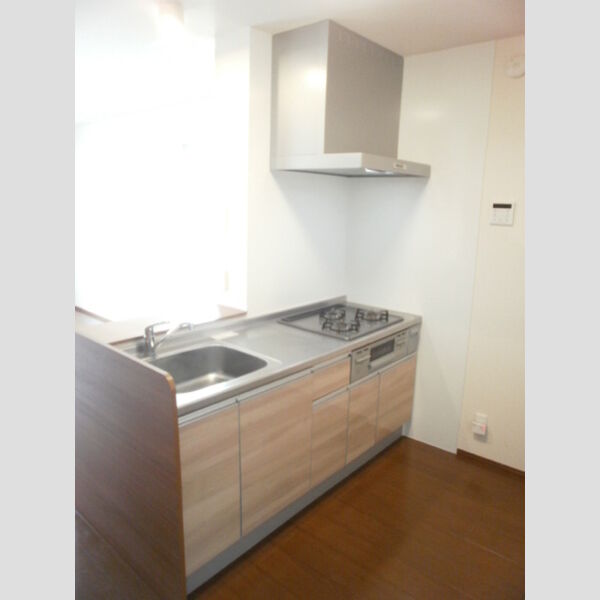 メゾンK　Ⅱ201号室 対面式のシステムキッチン☆