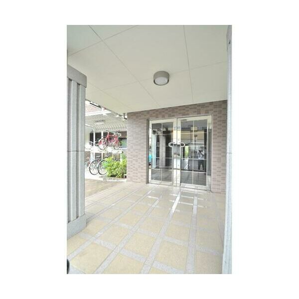 コーポレート武蔵境103号室 エントランス