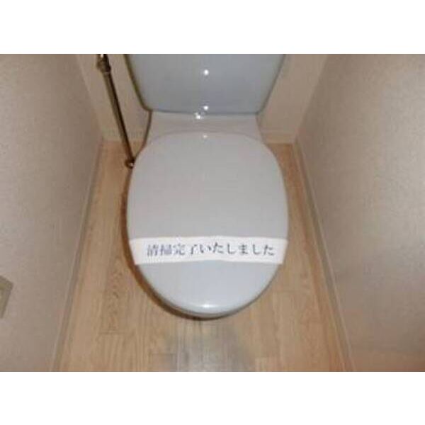 ラ・レジダンス・ド・鷺沼0211号室 トイレ