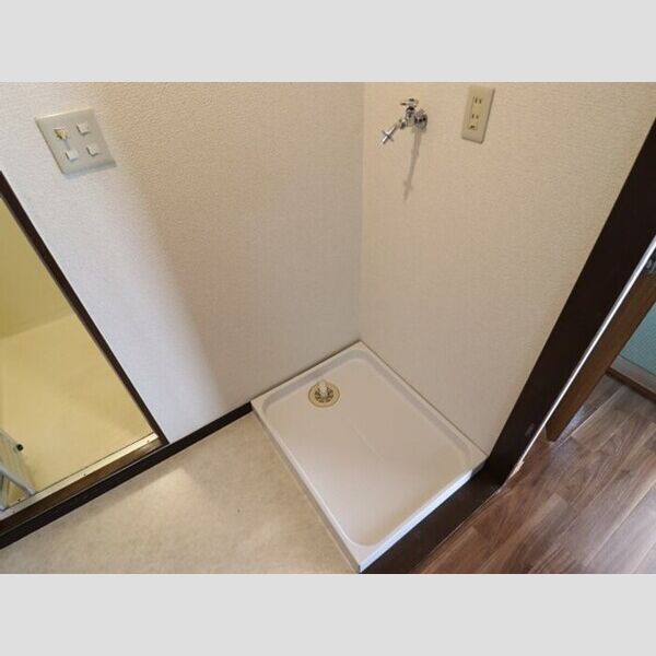 ハートリーフレジデンス206号室 室内洗濯機置き場