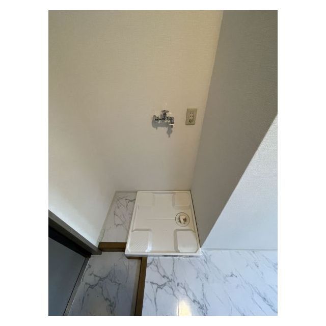 スペーシア池上0509号室 洗濯機用防水パン