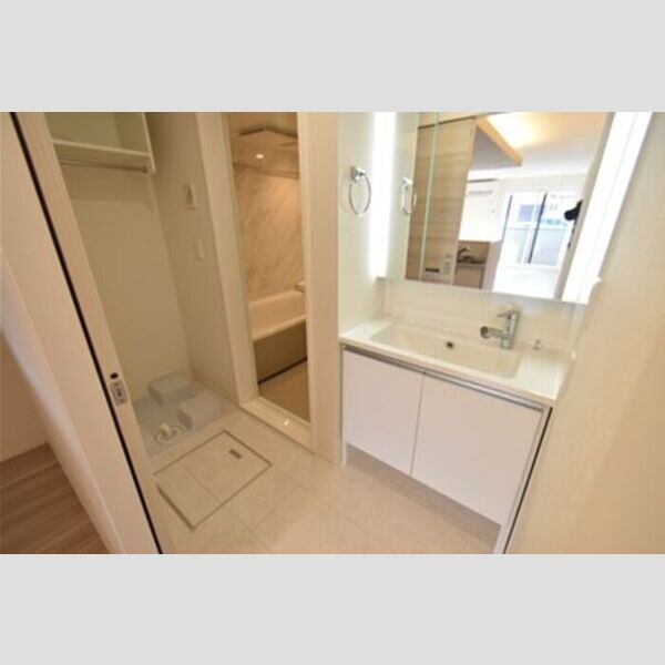 Pear Residence201号室 洗面室