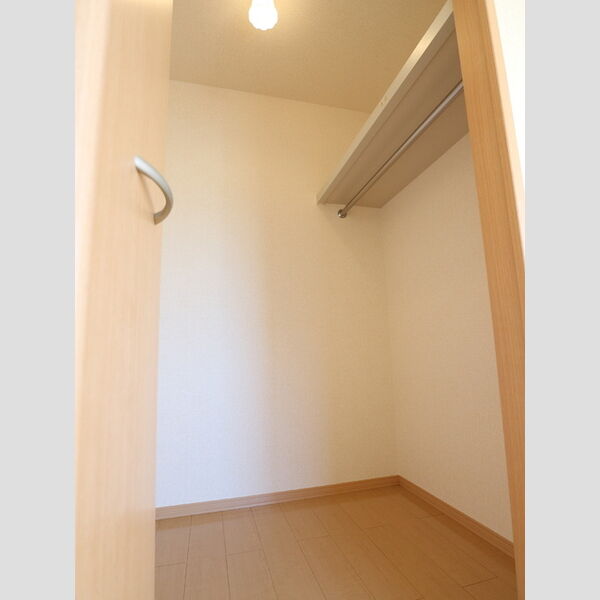 ルインズ・イン・マルヤマ　ABCDEFB205号室 ウオークインクローゼット