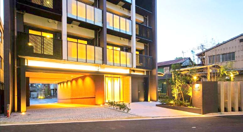 ハーモニーレジデンス羽田WEST3階 外観