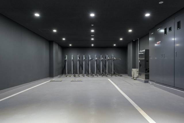 ガーラ・プレシャス高輪台10階 駐車場