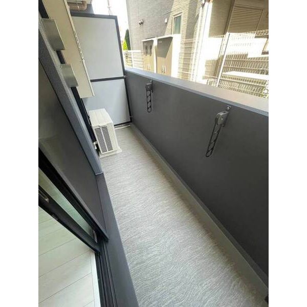 DOビル千葉寺0102号室 バルコニー