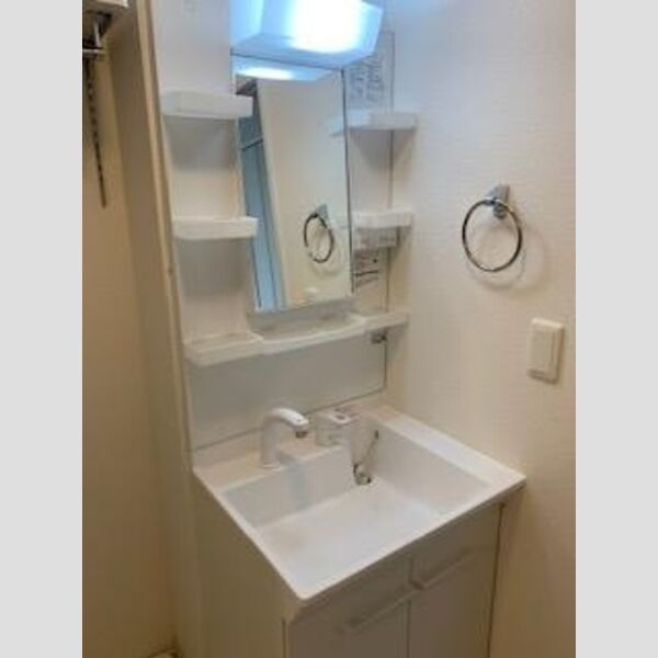 セジュール西台5202号室 洗面所