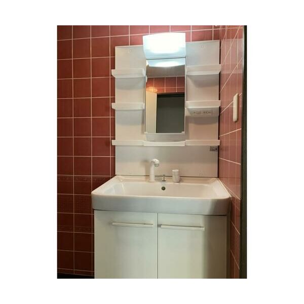 クレスト高輪 洗面