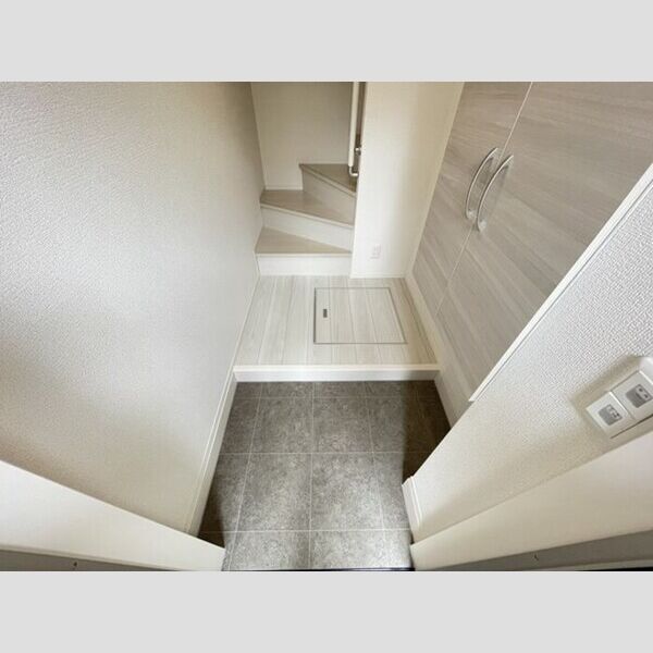 オルメル201号室 玄関