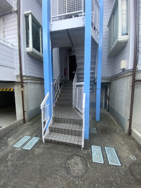 八丁堀ジェンシアン エントランス