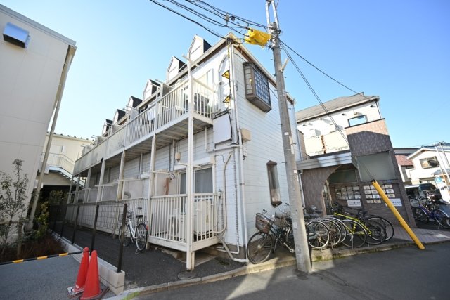 ソレイユ富士見Ｂ棟 外観